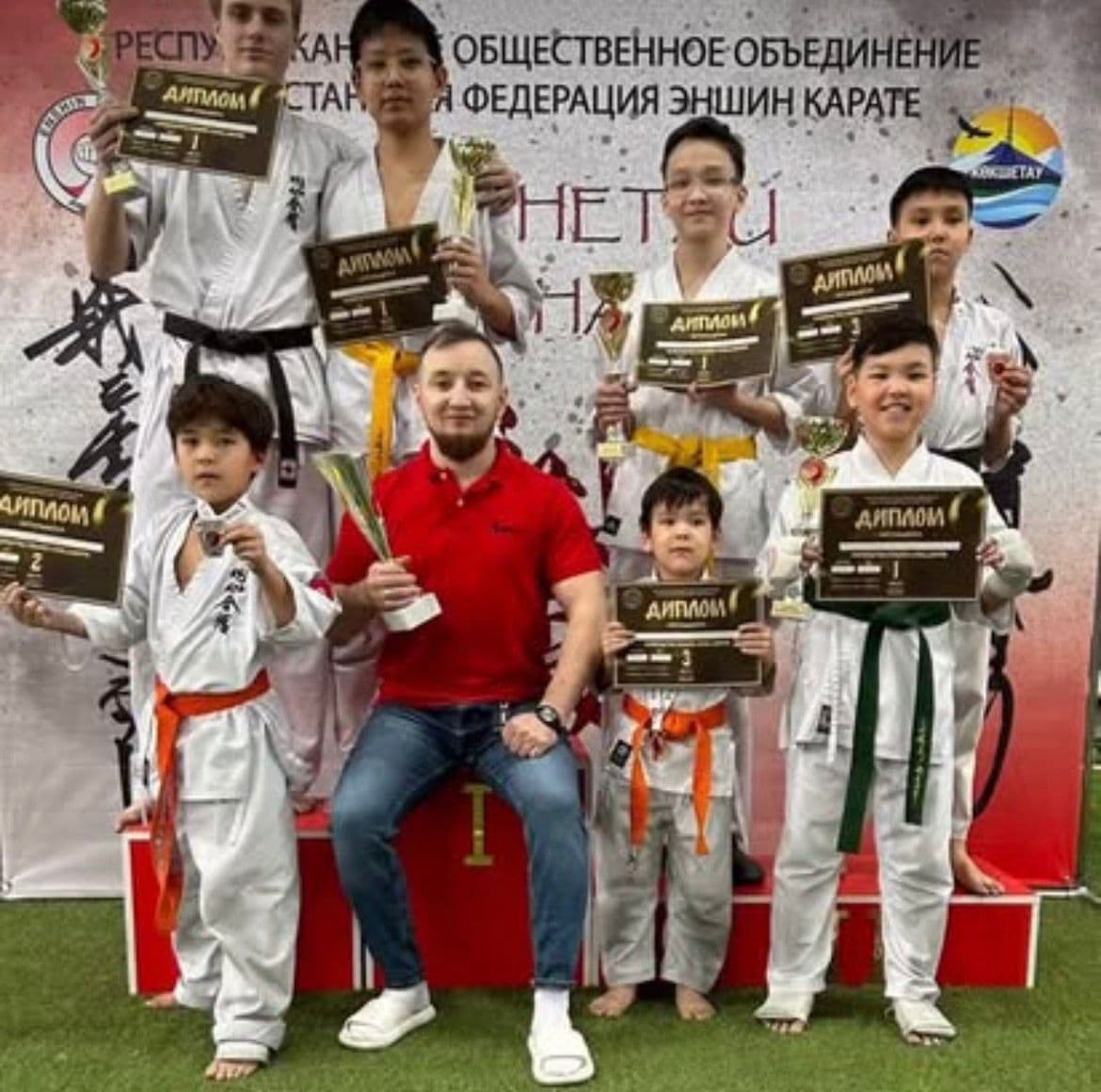 🔥 KING DOJO ЗАЖИГАЕТ НА “KOKSHETAU SABAKI CHALLENGE”! 🥋💥