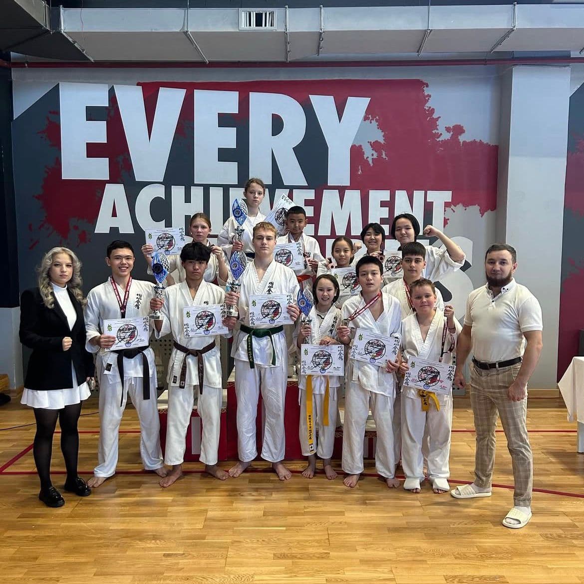 🔥 KING DOJO — ВЗРЫВ НА ГОРОДСКОМ ТУРНИРЕ BUSHIDO! 🏆🥋 🔥