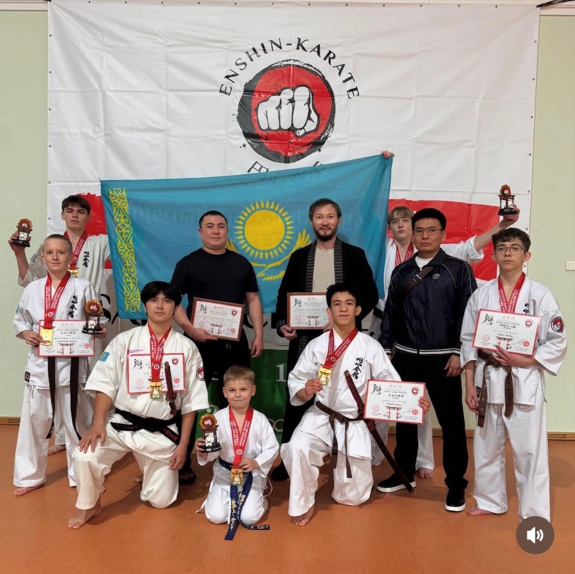 🔥 Чемпионат Москвы — за нами! Бойцы ENSHIN KARATE показали высший класс 💪